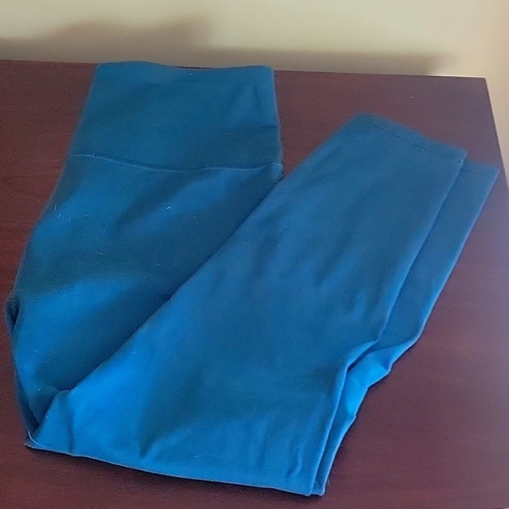 Teal Leggings